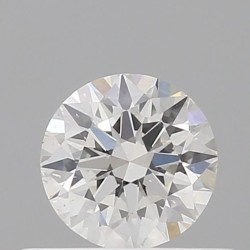 Diament szlif okrągły, 0.33ct, SI1, G, GIA 2537514766