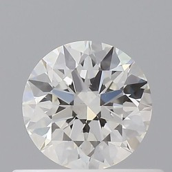 Diament szlif okrągły, 0.42ct, SI1, H, GIA 1538369060