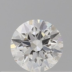 Diament szlif okrągły, 0.3ct, SI1, G, GIA 6535285694