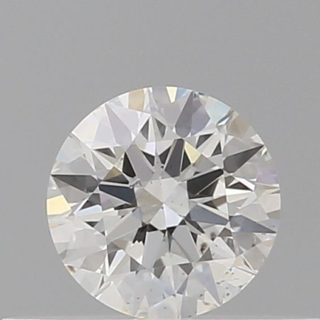 Diament szlif okrągły, 0.3ct, SI1, G, GIA 6535285694