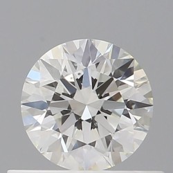 Diament szlif okrągły, 0.5ct, SI1, H, GIA 6535537495