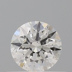 Diament szlif okrągły, 0.35ct, SI1, G, GIA 3535342784