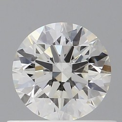 Diament szlif okrągły, 0.6ct, SI1, H, GIA 7532542166