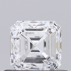 Diament szlif szmaragdowy kwadratowy, 0.7ct, VS1, D, GIA 2427961136