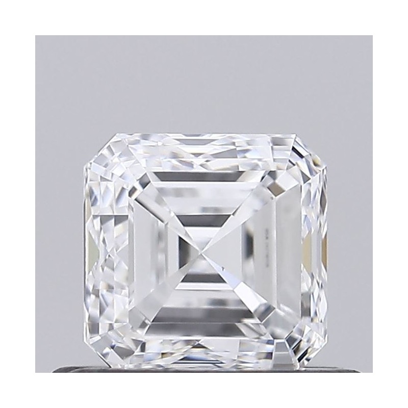 Diament szlif szmaragdowy kwadratowy, 0.7ct, VS1, D, GIA 2427961136