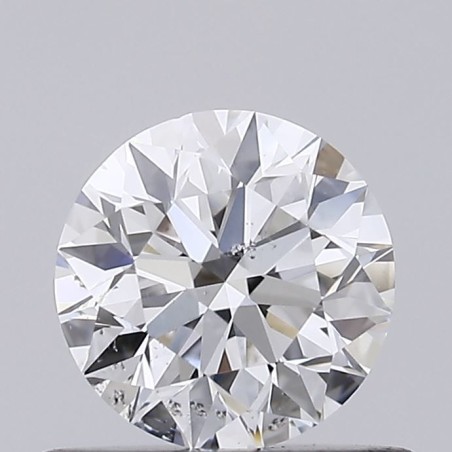 Diament szlif okrągły, 0.55ct, SI1, D, GIA 6431872151