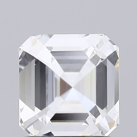 Diament szlif szmaragdowy kwadratowy, 0.9ct, VVS2, F, GIA 1438209914