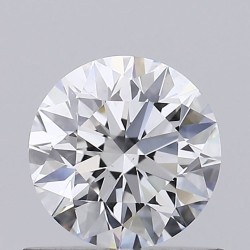 Diament szlif okrągły, 0.65ct, VS1, E, GIA 6225790950