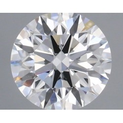 Diament szlif okrągły, 0.53ct, VS1, G, GIA 7533670542