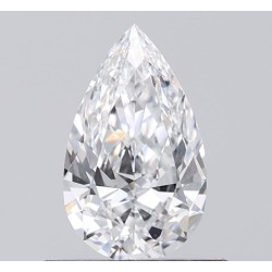 Diament szlif gruszkowy, 0.5ct, VS1, D, GIA 6531449795