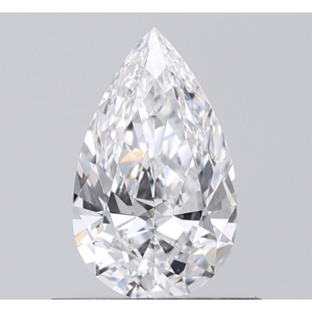 Diament szlif gruszkowy, 0.5ct, VS1, D, GIA 6531449795