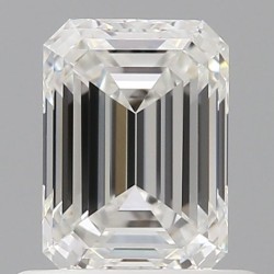 Diament szlif szmaragdowy, 0.7ct, VVS1, F, GIA 6531595122