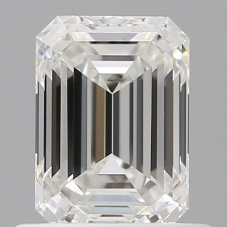 Diament szlif szmaragdowy, 0.7ct, VVS1, F, GIA 6531595122