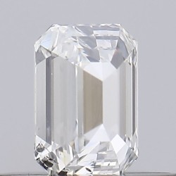Diament szlif szmaragdowy, 0.3ct, SI2, G, GIA 6441328298