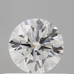 Diament szlif okrągły, 0.37ct, VVS2, E, GIA 7531510362