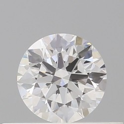 Diament szlif okrągły, 0.33ct, VVS2, E, GIA 5533504107