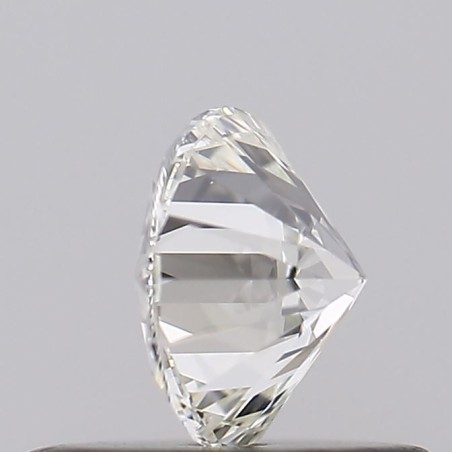 Diament szlif okrągły, 0.4ct, VVS2, H, GIA 6455000172