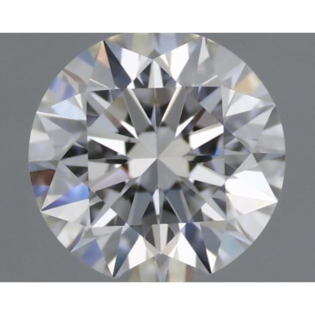 Diament szlif okrągły, 0.55ct, VVS1, F, GIA 7523658380
