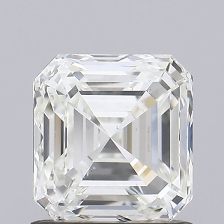 Diament szlif szmaragdowy kwadratowy, 0.93ct, VS2, I, GIA 6445298489
