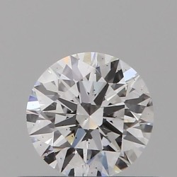 Diament szlif okrągły, 0.38ct, SI1, D, GIA 6532614989