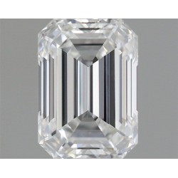 Diament szlif szmaragdowy, 0.51ct, VS1, G, GIA 3535578145