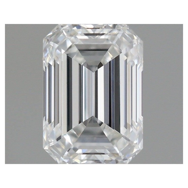 Diament szlif szmaragdowy, 0.51ct, VS1, G, GIA 3535578145