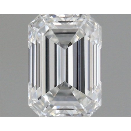 Diament szlif szmaragdowy, 0.51ct, VS1, G, GIA 3535578145