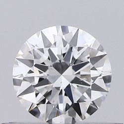 Diament szlif okrągły, 0.35ct, SI1, F, GIA 5453367127