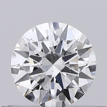 Diament szlif okrągły, 0.35ct, SI1, F, GIA 5453367127