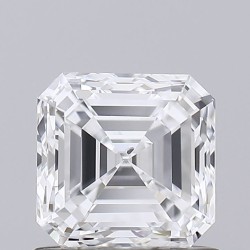 Diament szlif szmaragdowy kwadratowy, 1ct, SI1, D, GIA 2457363190