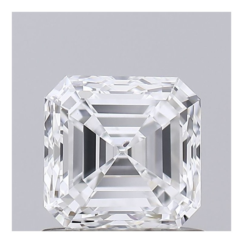 Diament szlif szmaragdowy kwadratowy, 1ct, SI1, D, GIA 2457363190 Diament szlif szmaragdowy kwadratowy, 1ct, SI1, D, GIA 2457363190