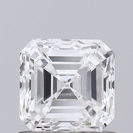 Diament szlif szmaragdowy kwadratowy, 1ct, SI1, D, GIA 2457363190