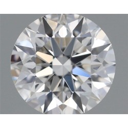 Diament szlif okrągły, 0.55ct, VVS2, G, GIA 7528578236