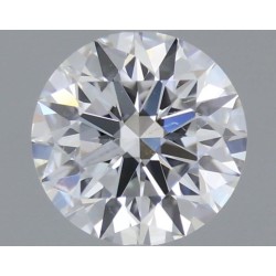 Diament szlif okrągły, 0.5ct, SI2, F, GIA 2516260423