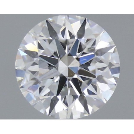 Diament szlif okrągły, 0.5ct, SI2, F, GIA 2516260423