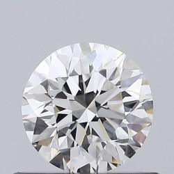 Diament szlif okrągły, 0.6ct, VVS1, E, GIA 5446318632