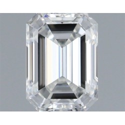Diament szlif szmaragdowy, 0.51ct, VS1, G, GIA 2536228444