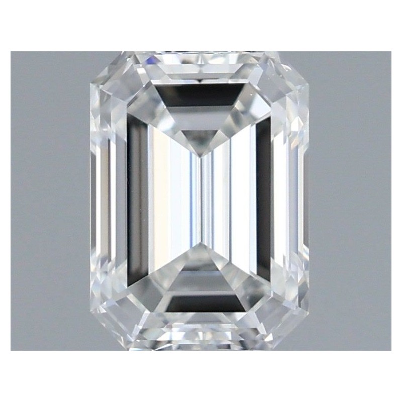 Diament szlif szmaragdowy, 0.51ct, VS1, G, GIA 2536228444