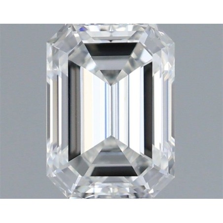 Diament szlif szmaragdowy, 0.51ct, VS1, G, GIA 2536228444