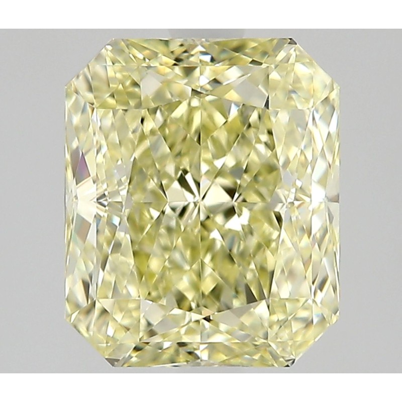 Diament o barwie fantazyjnej radiant, 1.83ct, VVS2, Fancy Light Yellow, GIA 7522995438 Diament o barwie fantazyjnej radiant, 1.83ct, VVS2, Fancy Light Yellow, GIA 7522995438