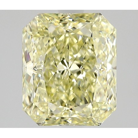 Diament o barwie fantazyjnej radiant, 1.83ct, VVS2, Fancy Light Yellow, GIA 7522995438