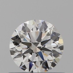 Diament szlif okrągły, 0.5ct, VVS2, I, GIA 6521000284