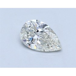 Diament szlif gruszkowy, 1.06ct, SI1, H, HRD 170002744432