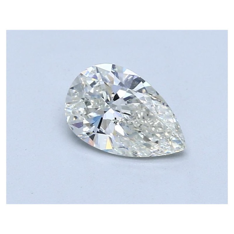 Diament szlif gruszkowy, 1.06ct, SI1, H, HRD 170002744432