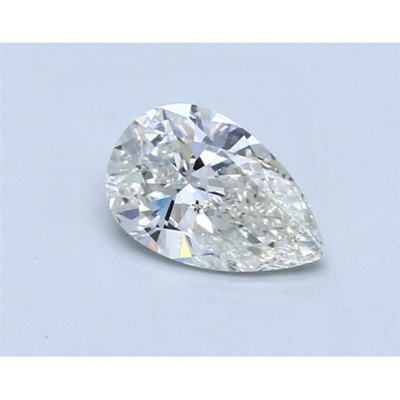 Diament szlif gruszkowy, 1.06ct, SI1, H, HRD 170002744432