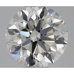 Diament szlif okrągły, 1.3ct, VVS1, I, IGI 735528539