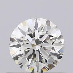 Diament szlif okrągły, 0.41ct, VS2, H, GIA 1463254829