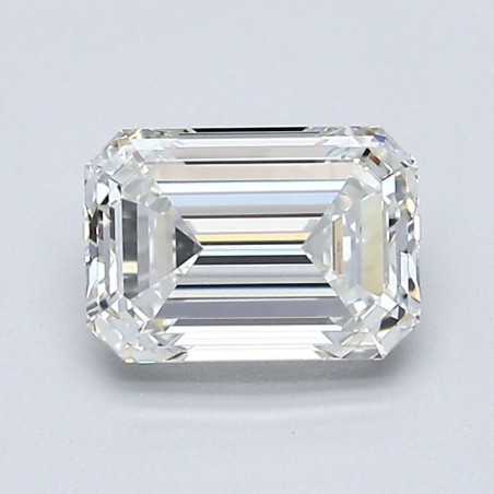 Diament szlif szmaragdowy, 1.22ct, VVS1, H, GIA 2537014867