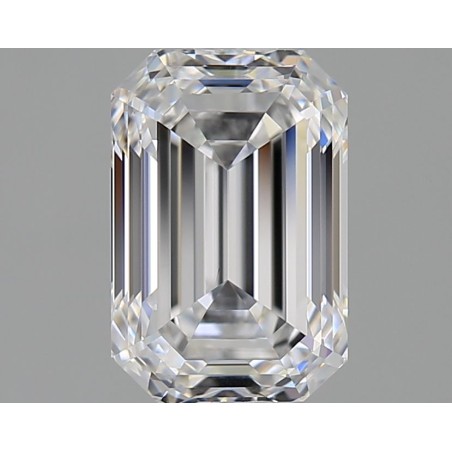 Diament szlif szmaragdowy, 1.62ct, VVS1, D, GIA 6521359879