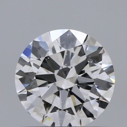 Diament szlif okrągły, 0.7ct, SI1, F, GIA 6522732414